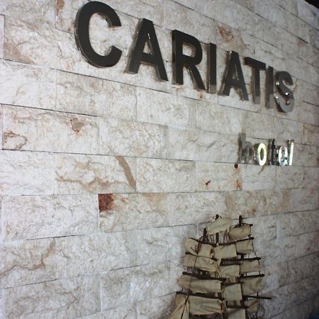 Hotel Cariatis Nea Kallikrateia Exterior foto